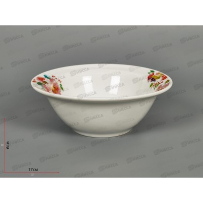 Миска 550см3 Идиллия Флер 1С0842 *15 Миска 550см3 Идиллия Флер 1С0842 *15