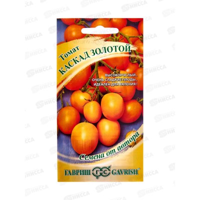 Томат Каскад золотой 0,1г автор *10 ГШ Томат Каскад золотой 0,1г автор *10 ГШ