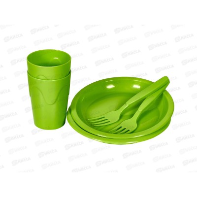 Набор посуды для пикника &quotВитто&quot на 2 пер С672 *18