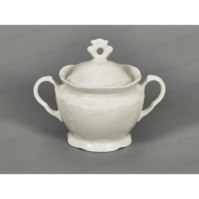 Сахарница 350см3 Надежда Белье 2С0413 Сахарница 350см3 Надежда Белье 2С0413