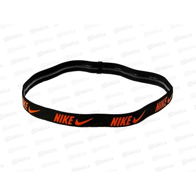 Повязка на голову &quotСпорт&quot узкая №9288