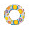 Круг надувной 59230 (51см) цветной от 3-6лет  INTEX *36