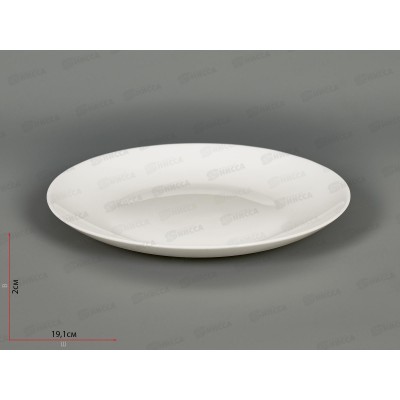 Тарелка плоская круглая 19см (6/36) Белье форма луна 100б-тл7,5 Тарелка плоская круглая 19см (6/36) Белье форма луна 100б-тл7,5