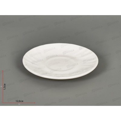 Блюдце 12,5см 100б-т5 *12/96