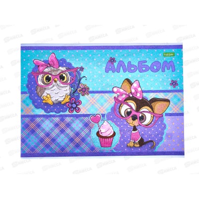 Альбом для рисования 24л Hatber Ассорти. Выпуск №3  *50