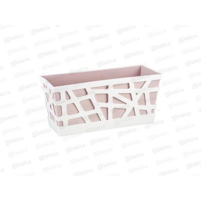 Балконный ящик 400*170*185мм Мозаика Чайная роза М3223 *10 Балконный ящик 400*170*185мм Мозаика Чайная роза М3223 *10