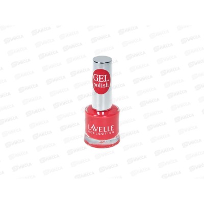 Lavelle Лак для ногтей Gel Polish 10мл тон №14 приглушенный коралловый