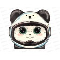 Блокнот 30л ФЕН 120*117 Панда космонавт,67599*10/300 Блокнот 30л ФЕН 120*117 Панда космонавт,67599*10/300