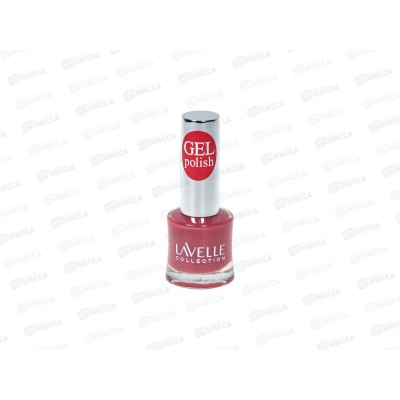 Lavelle Лак для ногтей Gel Polish 10мл тон №15 каштановый крайола