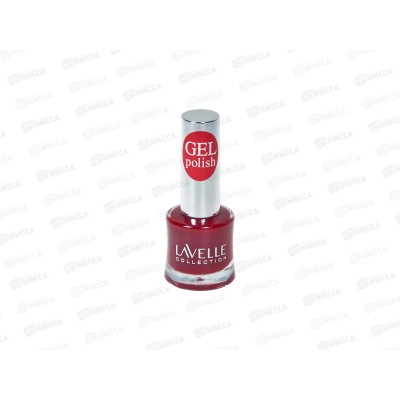Lavelle Лак для ногтей Gel Polish 10мл тон №18 бордово-красный