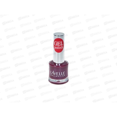 Lavelle Лак для ногтей Gel Polish 10мл тон №22 черешневый