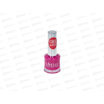 Lavelle Лак для ногтей Gel Polish 10мл тон №25 малиновый