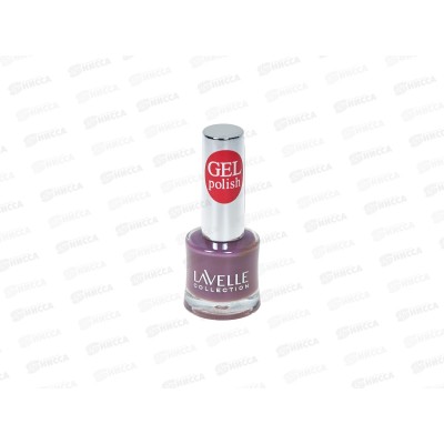 Lavelle Лак для ногтей Gel Polish 10мл тон №31 баклажановый