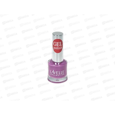 Lavelle Лак для ногтей Gel Polish 10мл тон №32 фиолетово-розовый