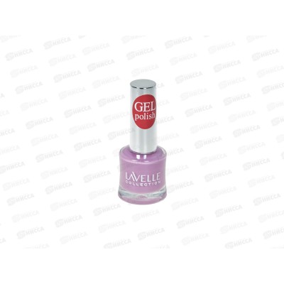 Lavelle Лак для ногтей Gel Polish 10мл тон №33 розово-сиреневый