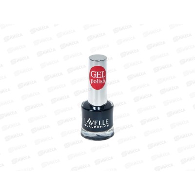 Lavelle Лак для ногтей Gel Polish 10мл тон №40 черный