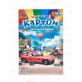 Цветной карт. Profit А4 8л Кошачья идиллия (08-7675) КБС, (6цв.+с+з)