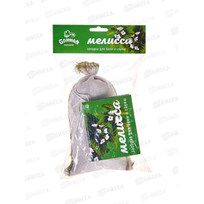 Запарка д/бани 30г Мелисса &quotБанная линия&quot 11-707