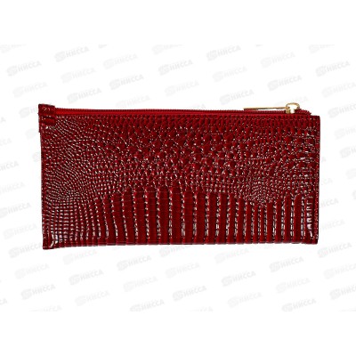 Кошелек (9*18) 4 отдела лаковый №В-838