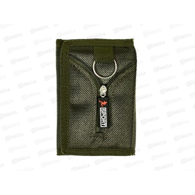 Кошелек подростковый &quotДжинс&quot 6 отделов №2396