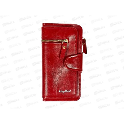 Кошелек (10*19) 4 отдела 2 замка мягкий №Т01