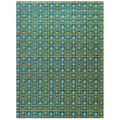 Бумага упаковочная 685*100см Время подарков (1рулон) *50