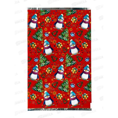 Пакет подарочный 25*40 Новый Год Топотушка *100/2000