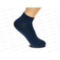 Носки женские 1101 Classic 656 тёмный-джинс 23