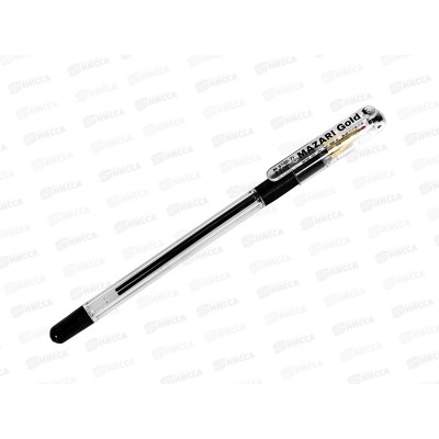 Ручка шариковая MAZARI Gold черн, 0.5мм, M-5739 -71*24/720 Ручка шариковая MAZARI Gold черн, 0.5мм, M-5739 -71*24/720