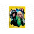 Тетрадь 96листов клетка Апплика Аниме Девочки, греб. С00262-113 *40 Тетрадь 96листов клетка Апплика Аниме Девочки, греб. С00262-113 *40