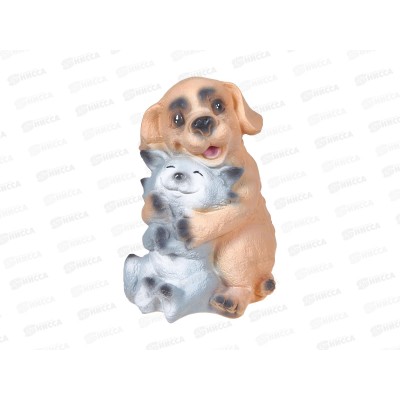 Копилка &quotЩенок с котенком&quot К-47