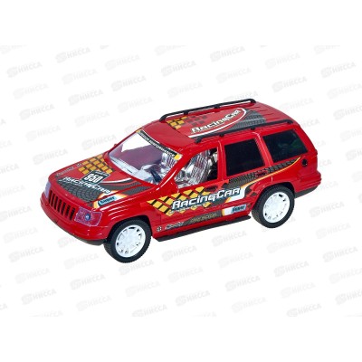 Машина инерционная Джип цвет в ассортименте 3330010, 30*11*12см Машина инерционная Джип цвет в ассортименте 3330010, 30*11*12см