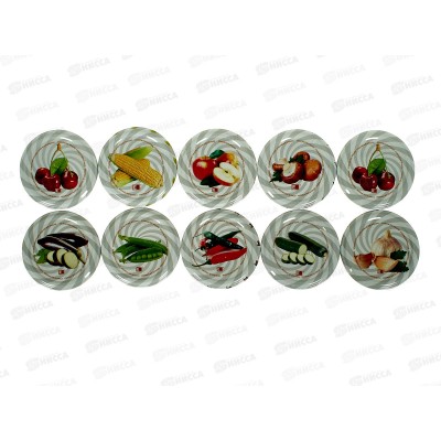 Крышка для консервирования Твист-0фф диаметр 66мм "Карусель"литография (Елабуга) *10/600 Крышка для консервирования Твист-0фф диаметр 66мм "Карусель"литография (Елабуга) *10/600