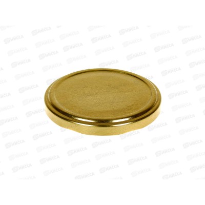 Крышка для консервирования Твист-0фф  диам.82мм золото (Елабуга) *1/500