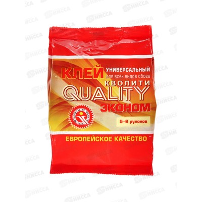 Клей КВОЛИТИ обойный универсальный Эконом 150г *54
