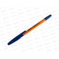Ручка шариковая BERLINGO Tribase grip orange, синяя, игла 0.7мм, 70960 *50 Ручка шариковая BERLINGO Tribase grip orange, синяя, игла 0.7мм, 70960 *50