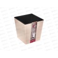 Горшок  для цветов  &quotInGreen London CUBE&quot 4,2л калиф миндаль IG780010006 *6