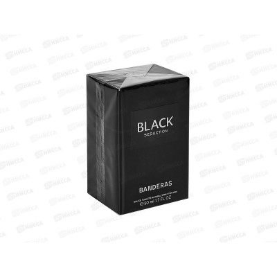 Antonio Banderas Black Seduction, т/в 50мл муж Antonio Banderas Black Seduction, т/в 50мл муж