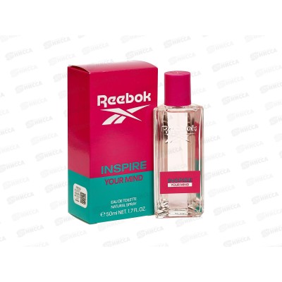 Reebok Inspire Your Mind, туалетная вода 50мл женская М