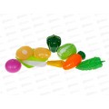 Набор овощей для резки, 8 элементов 720000027 пакет 23*19см