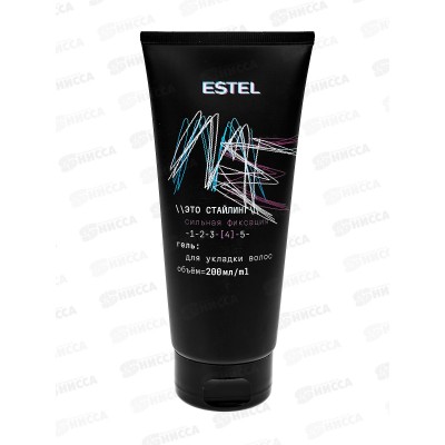 Эстель ME Гель для для укладки Это стайлинг сильной фиксации 200мл *9 Эстель ME Гель для для укладки Это стайлинг сильной фиксации 200мл *9