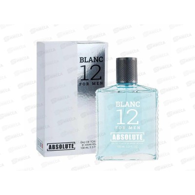 Absolute Blanc 12, туалетная вода 100мл мужская 24 M Absolute Blanc 12, туалетная вода 100мл мужская 24 M