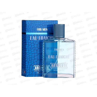 Absolute Eau Fraiche, туалетная вода 100мл мужская *24 М Absolute Eau Fraiche, туалетная вода 100мл мужская *24 М