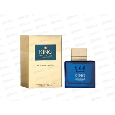 Absolute Seduction, т/в 100мл мужская 24 M