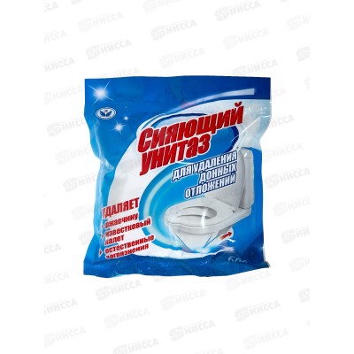 СИЯЮЩИЙ УНИТАЗ для удаления донных отложений 600гр НБТ м/у с зип-лок *20