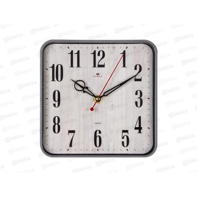 Часы настенные "21 Век" 1918-003 Эко Рубин d-19*19см серый Часы настенные "21 Век" 1918-003 Эко Рубин d-19*19см серый