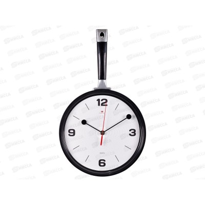 Часы настенные &quot21 Век&quot 2543-008 25*43см Рубин черный