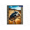 Тетрадь 36листов  клетка  Alingar &quotExtreme driving&quot А5 4 дизайна AL10818 *12/72