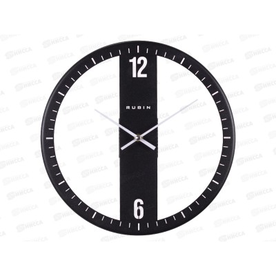 Часы настенные &quot21 Век&quot 3237-002 32см Классика Рубин черный