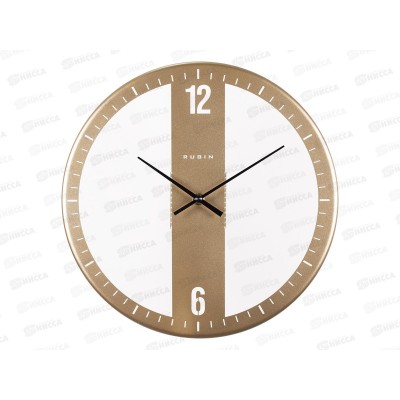 Часы настенные &quot21 Век&quot 3237-003 32см Классика Рубин золотой